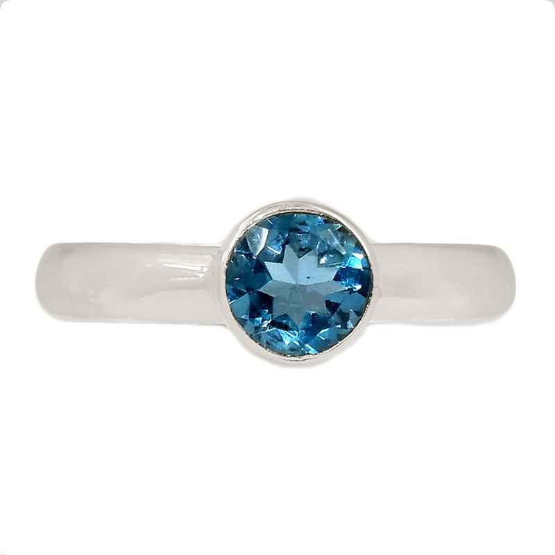 London Blue Topaz Ring - LBTR128