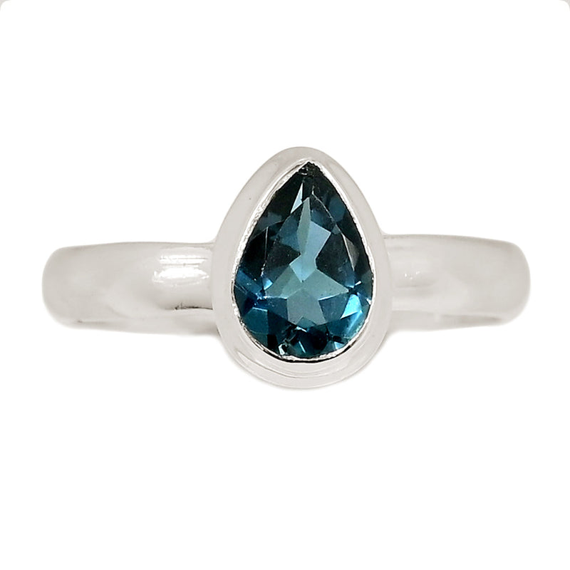 London Blue Topaz Ring - LBTR129