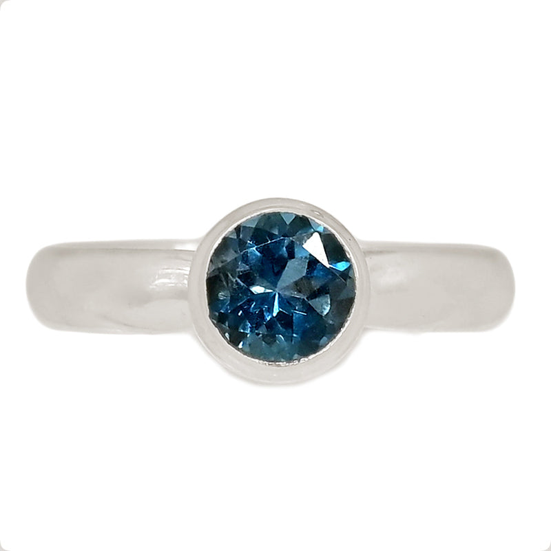 London Blue Topaz Ring - LBTR131