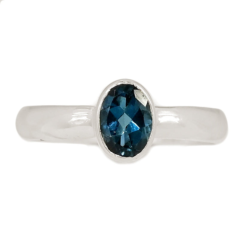 London Blue Topaz Ring - LBTR132