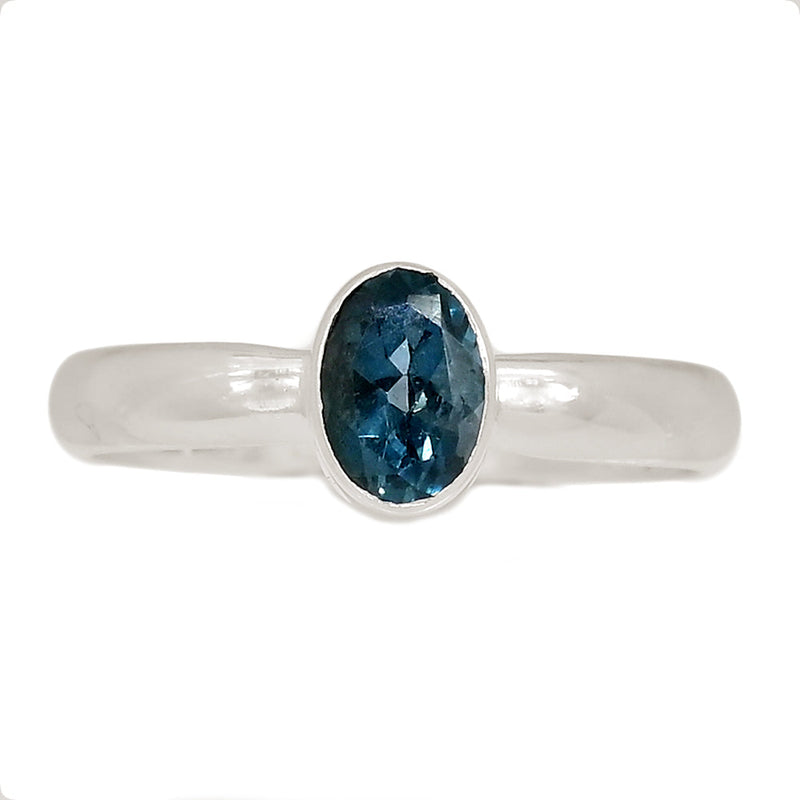 London Blue Topaz Ring - LBTR136