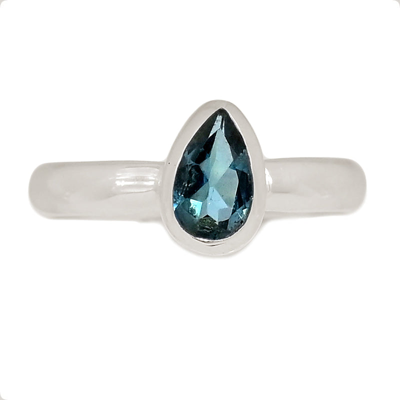 London Blue Topaz Ring - LBTR139
