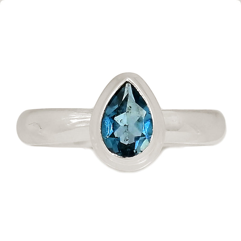 London Blue Topaz Ring - LBTR150