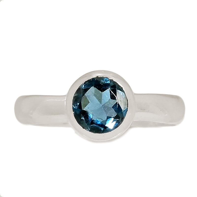London Blue Topaz Ring - LBTR151