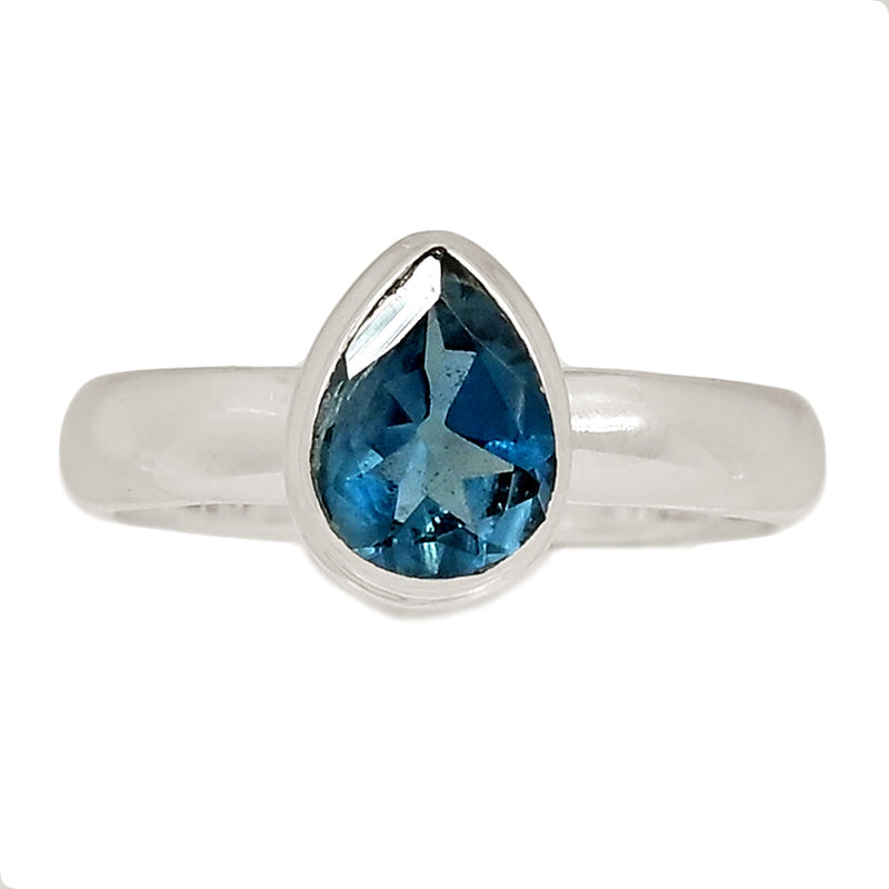 London Blue Topaz Ring - LBTR155