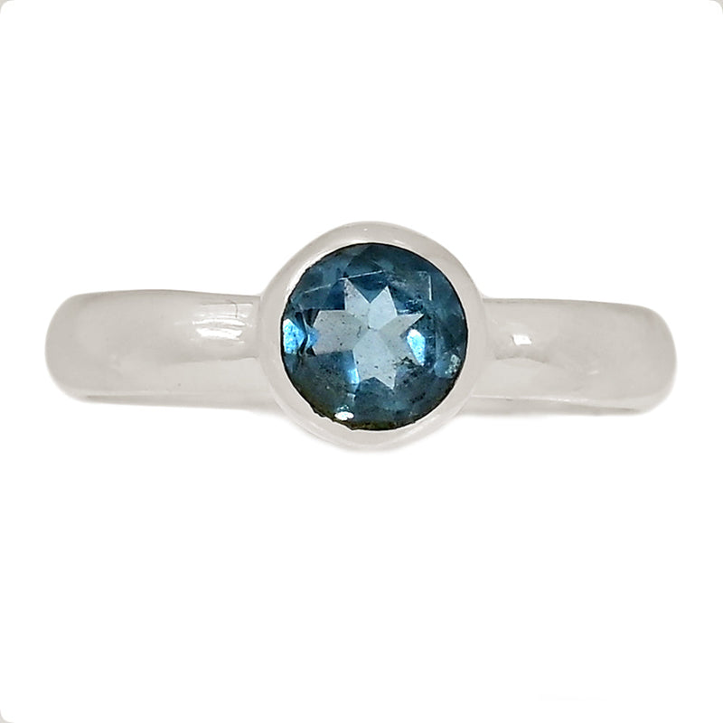 London Blue Topaz Ring - LBTR157