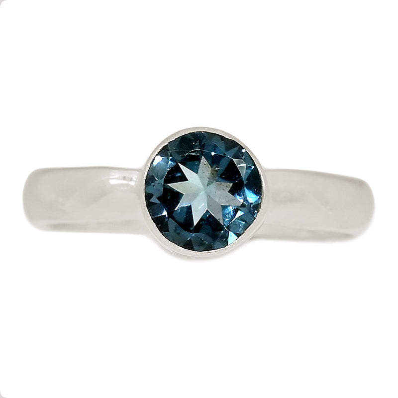London Blue Topaz Ring - LBTR162