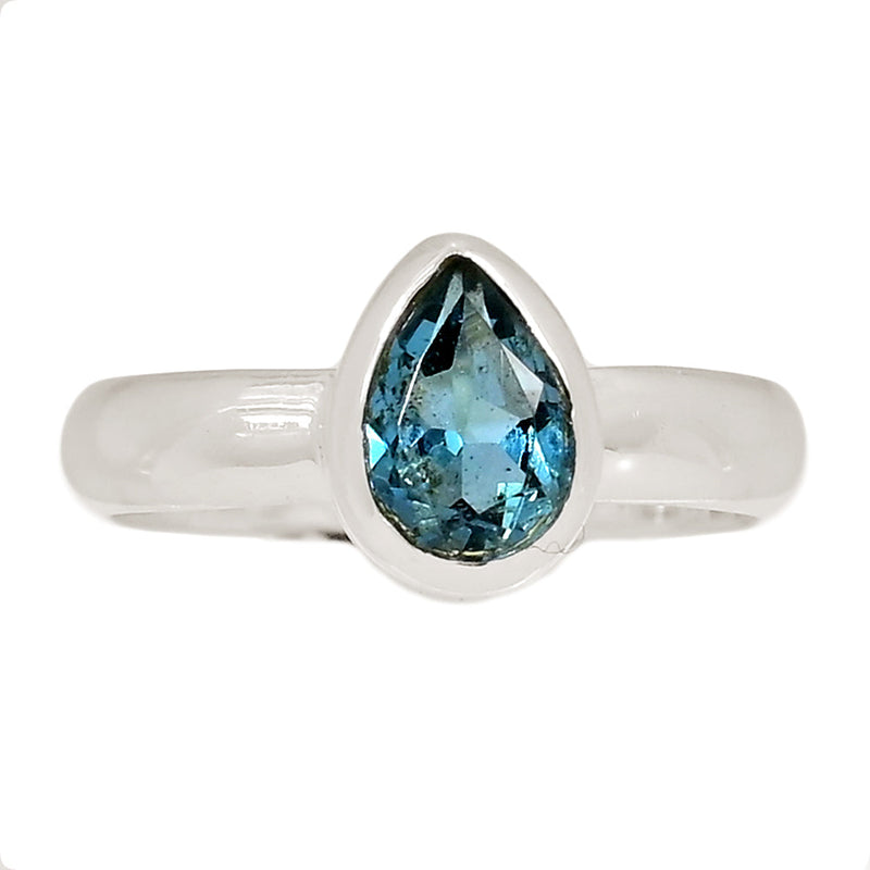 London Blue Topaz Ring - LBTR163