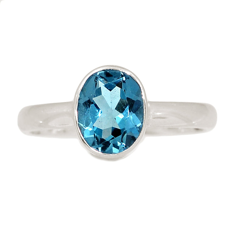 London Blue Topaz Ring - LBTR164