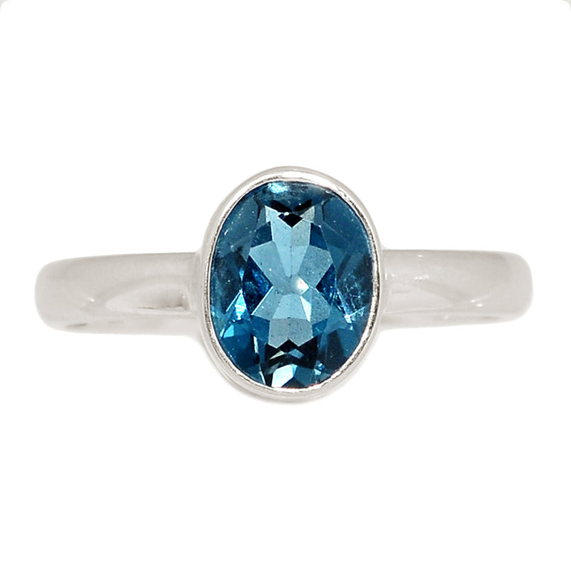 London Blue Topaz Ring - LBTR165