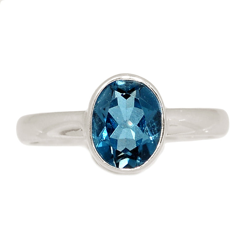London Blue Topaz Ring - LBTR166
