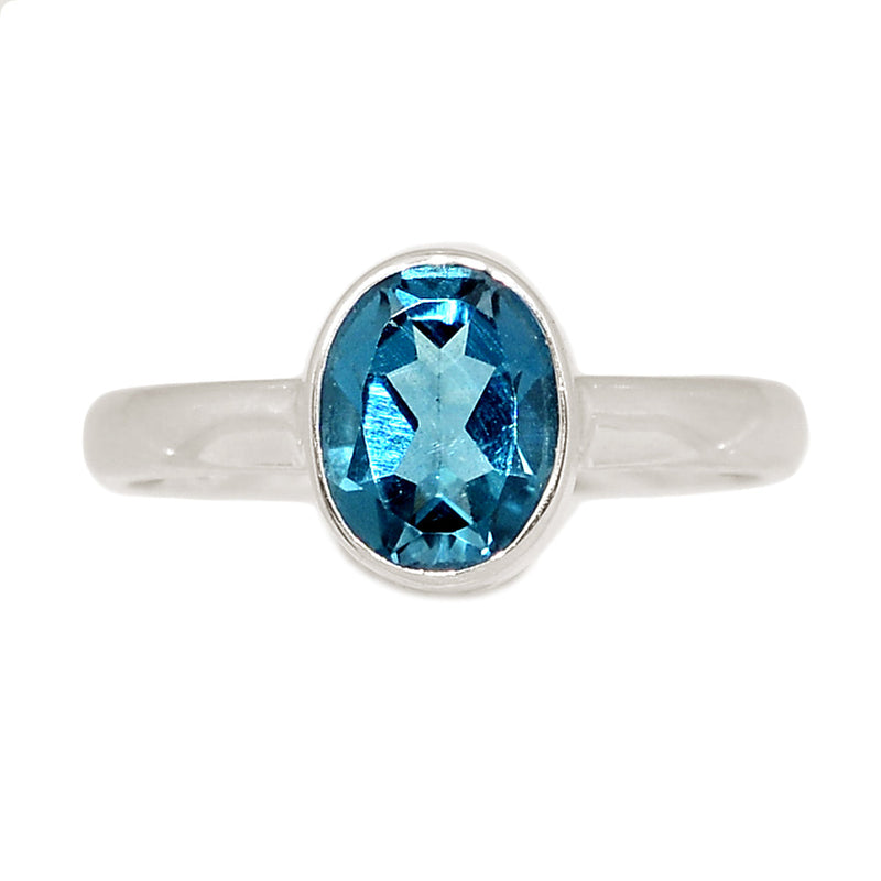 London Blue Topaz Ring - LBTR167