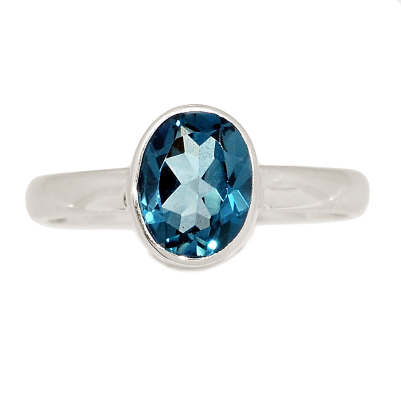 London Blue Topaz Ring - LBTR168