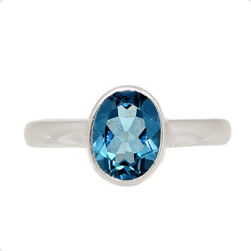 London Blue Topaz Ring - LBTR169