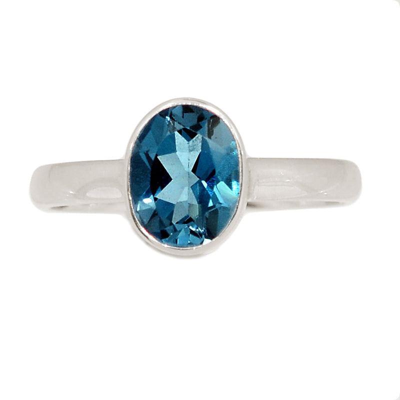 London Blue Topaz Ring - LBTR170