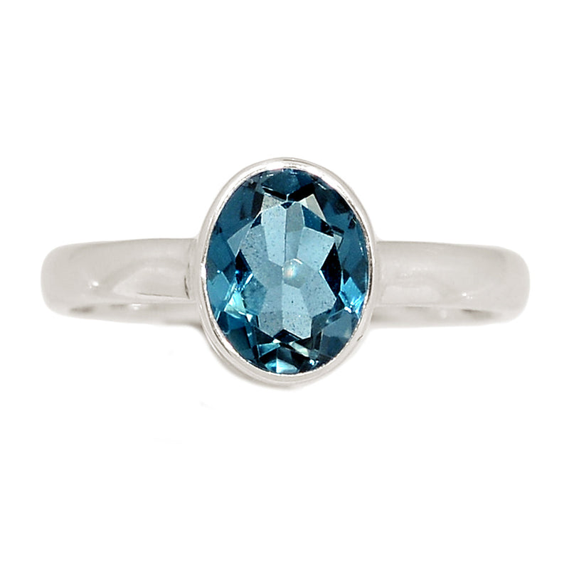 London Blue Topaz Ring - LBTR171