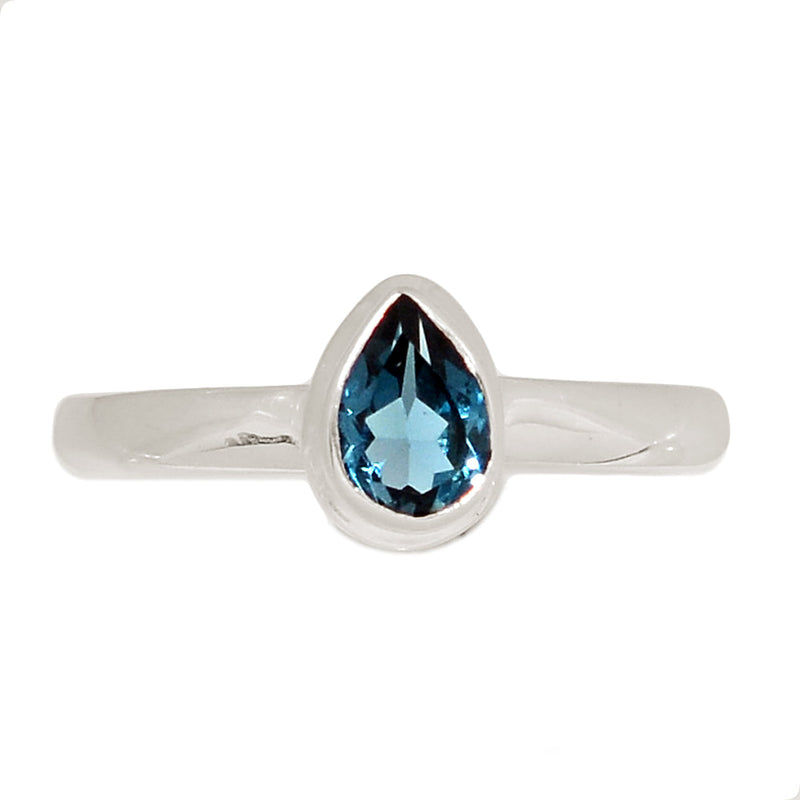 London Blue Topaz Ring - LBTR172