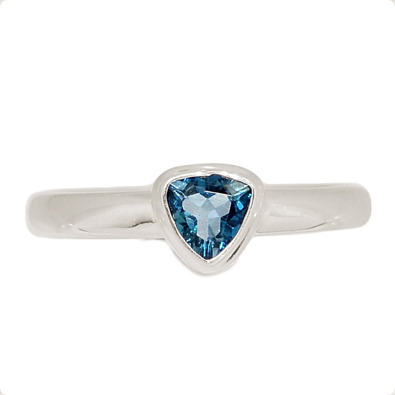 London Blue Topaz Ring - LBTR176