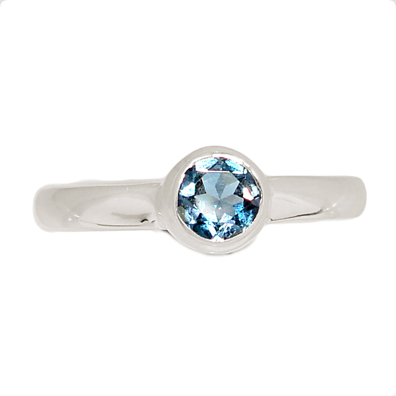 London Blue Topaz Ring - LBTR178