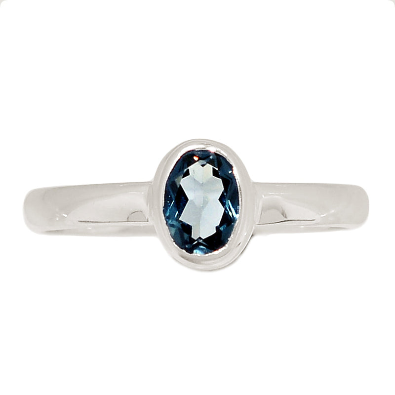 London Blue Topaz Ring - LBTR182