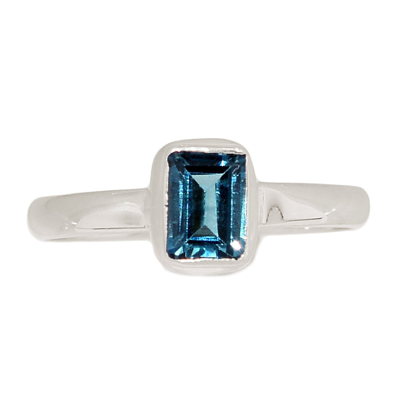 London Blue Topaz Ring - LBTR183