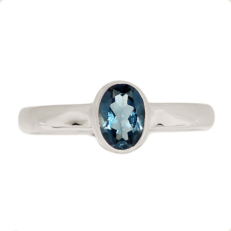London Blue Topaz Ring - LBTR184