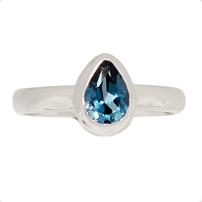 London Blue Topaz Ring - LBTR186