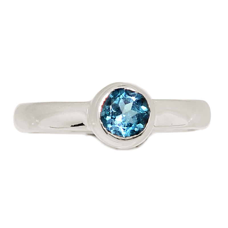 London Blue Topaz Ring - LBTR187