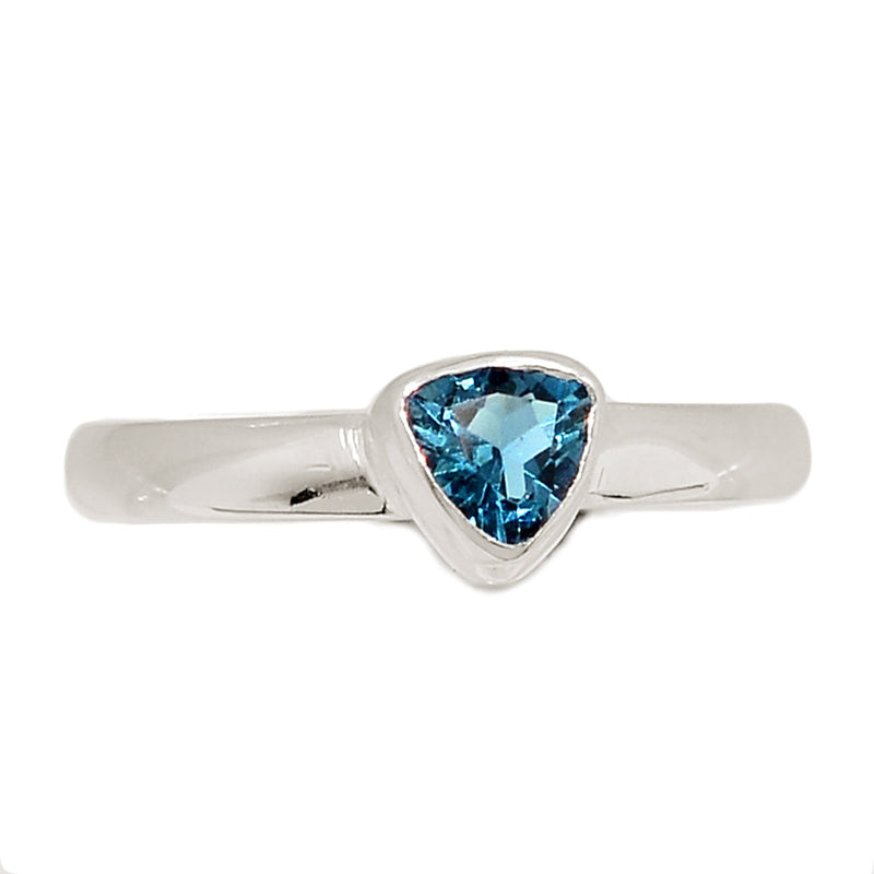 London Blue Topaz Ring - LBTR188