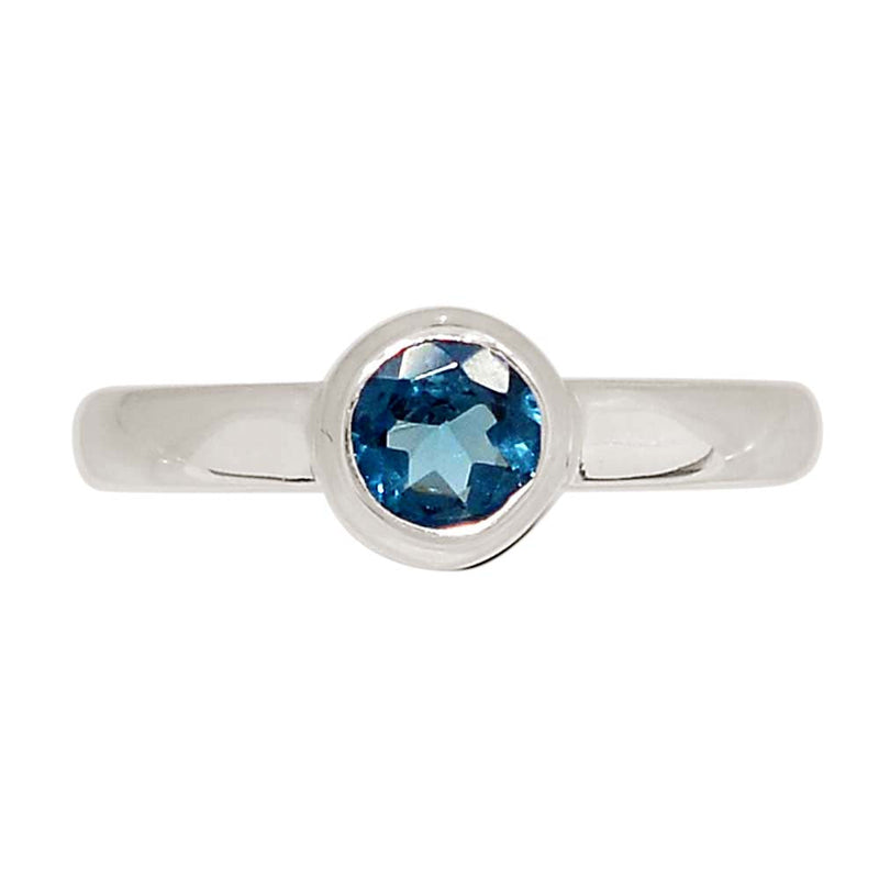 London Blue Topaz Ring - LBTR192