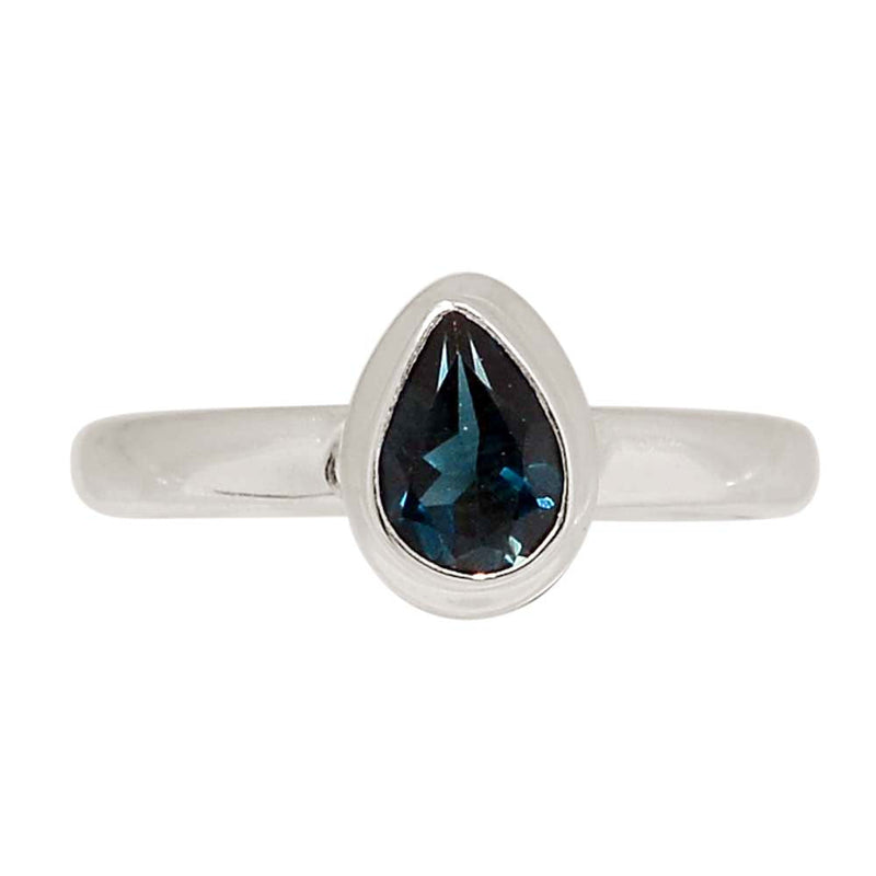 London Blue Topaz Ring - LBTR194