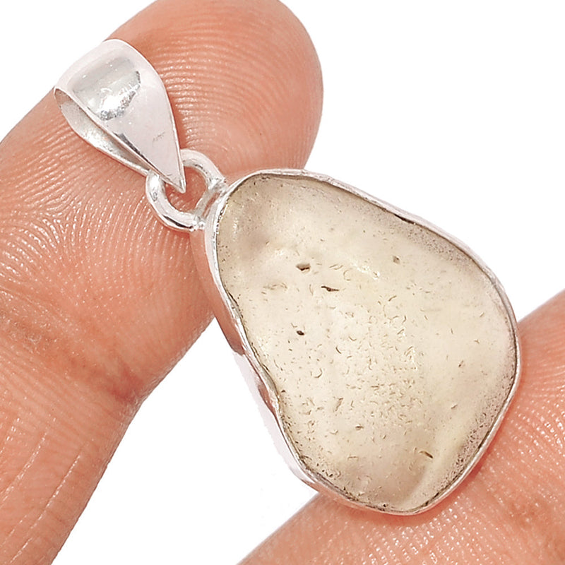 1.5" Libyan Desert Glass Pendants - LDGP356