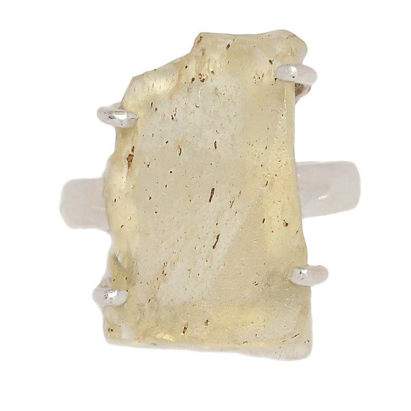 Claw - Libyan Desert Glass Ring - LDGR128