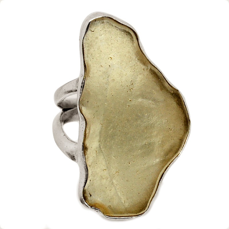 Libyan Desert Glass Ring - LDGR217