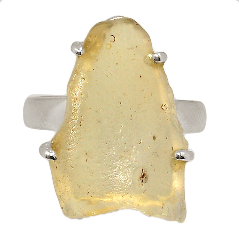 Claw - Libyan Desert Glass Ring - LDGR220