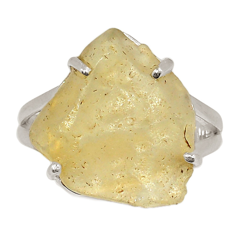 Claw - Libyan Desert Glass Ring - LDGR221