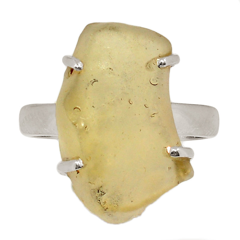 Claw - Libyan Desert Glass Ring - LDGR224