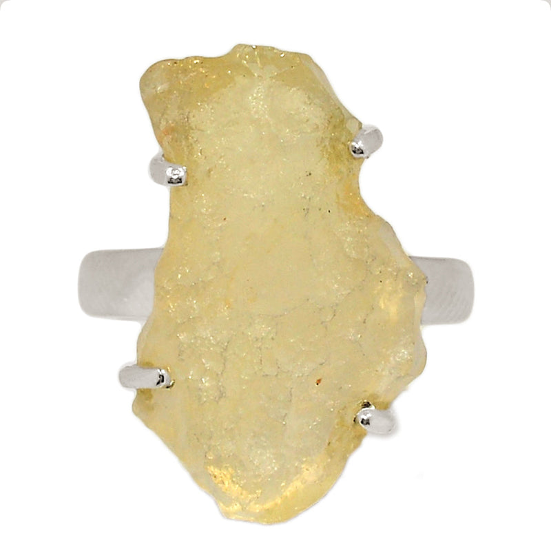 Claw - Libyan Desert Glass Ring - LDGR229