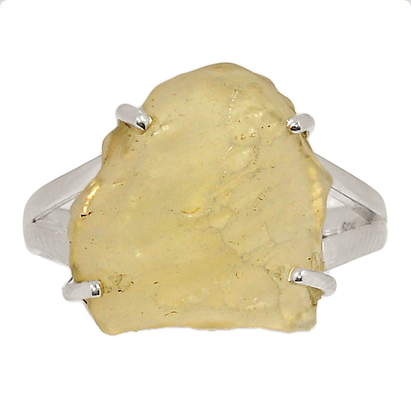 Claw - Libyan Desert Glass Ring - LDGR230