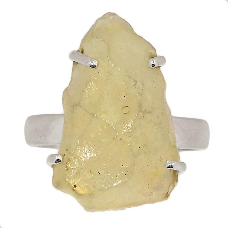 Claw - Libyan Desert Glass Ring - LDGR239