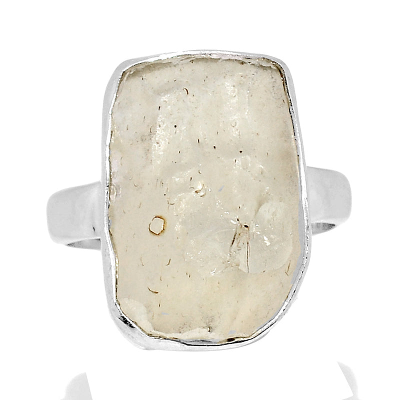Libyan Desert Glass Ring - LDGR251