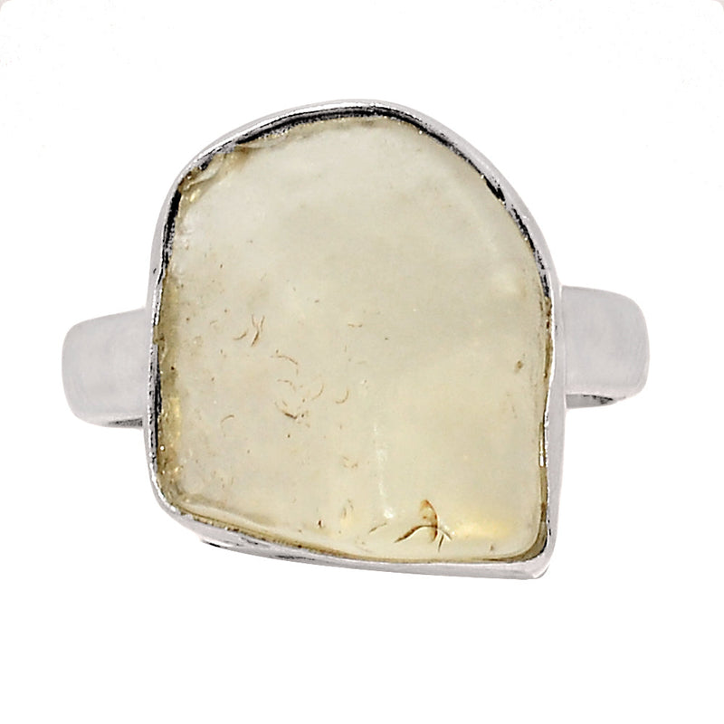 Libyan Desert Glass Ring - LDGR277