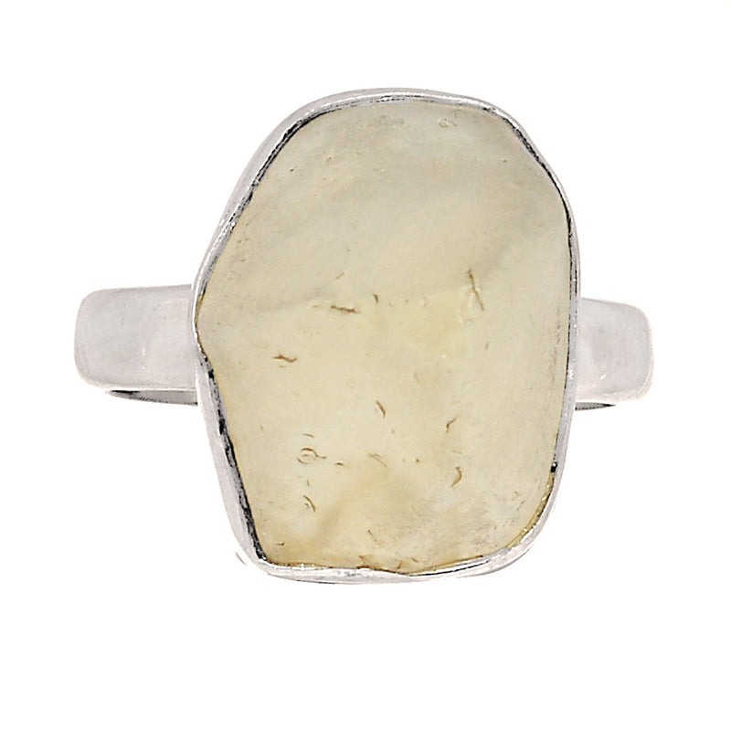 Libyan Desert Glass Ring - LDGR287
