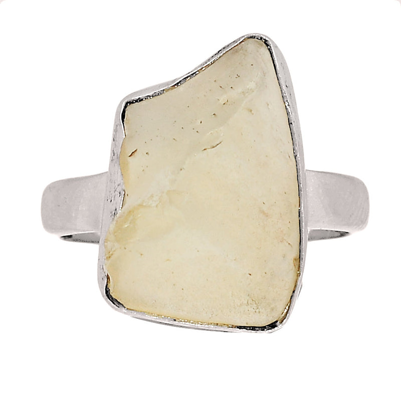 Libyan Desert Glass Ring - LDGR296