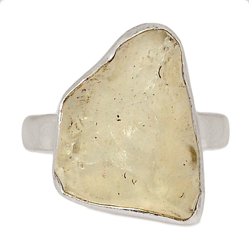 Libyan Desert Glass Ring - LDGR309
