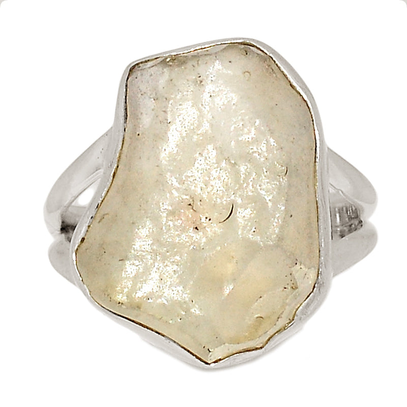 Libyan Desert Glass Ring - LDGR312