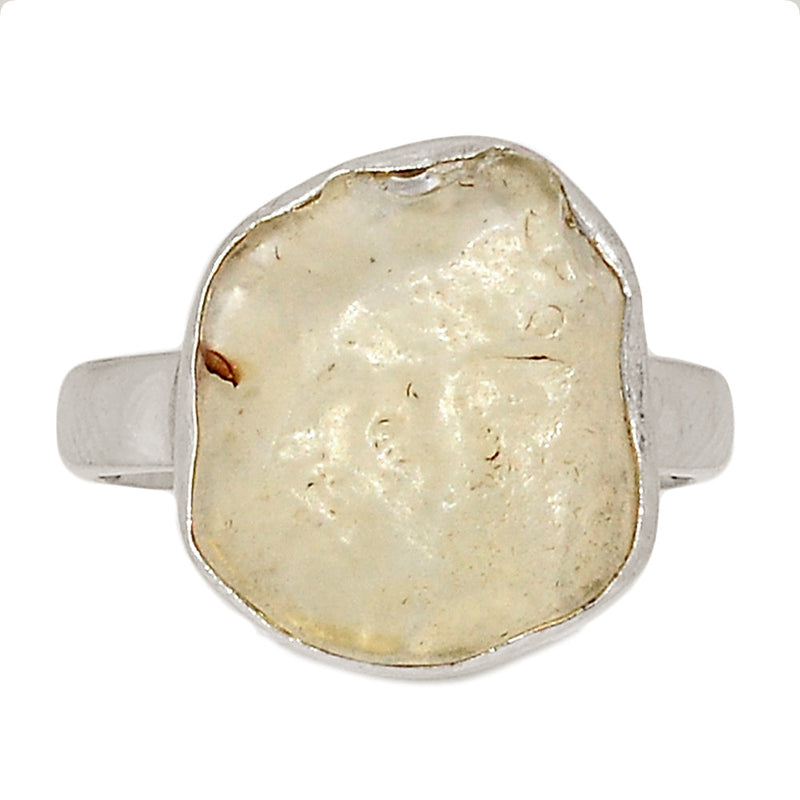 Libyan Desert Glass Ring - LDGR313