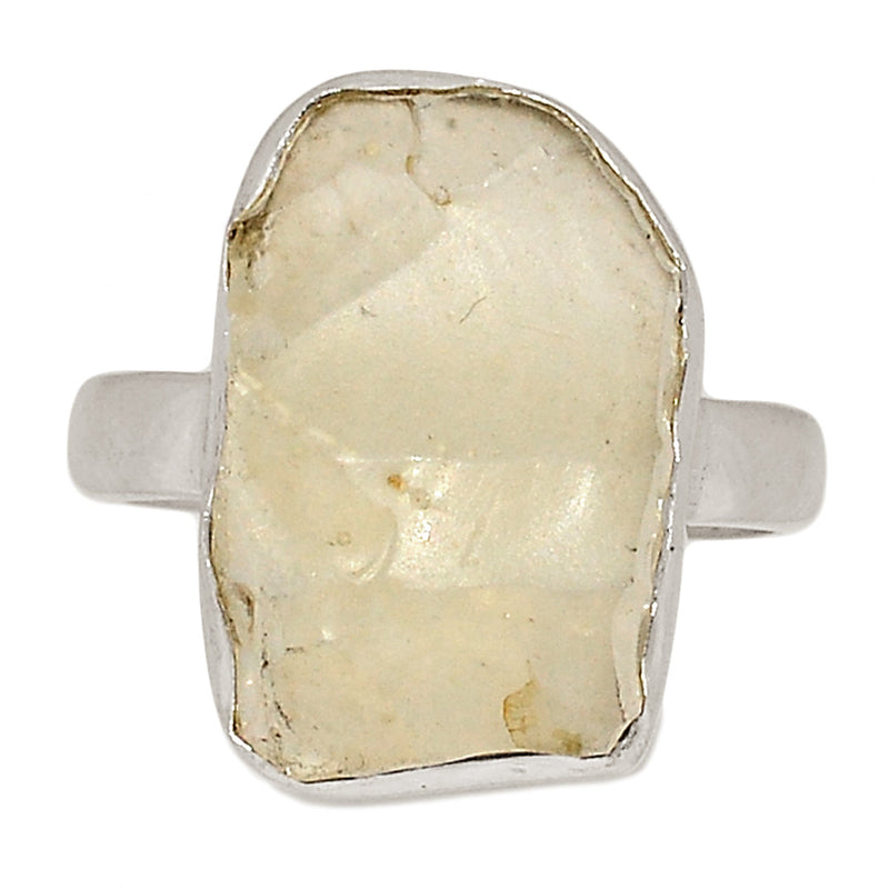 Libyan Desert Glass Ring - LDGR314