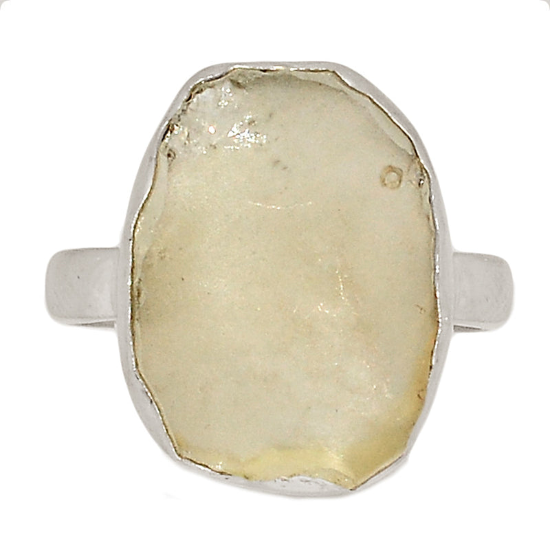 Libyan Desert Glass Ring - LDGR315