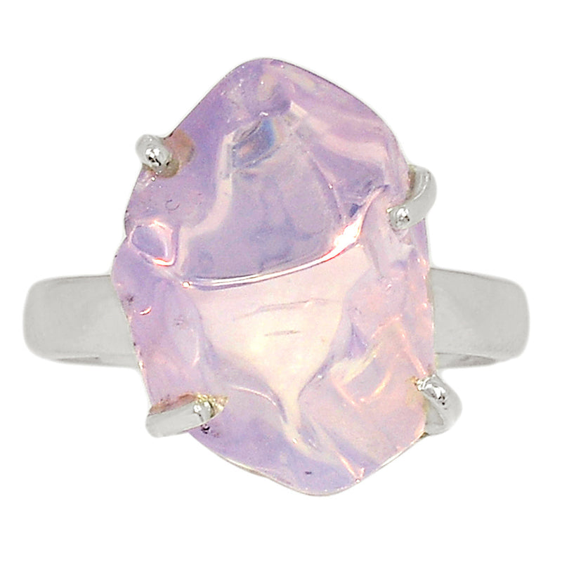 Claw - Lavender Quartz Rough Ring - LDJR146